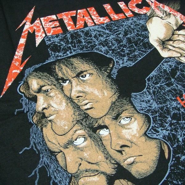T*Y様 METALLICA And Justice for All バンドTシ