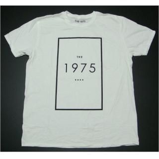 THE 1975 Original Logo Wht, T