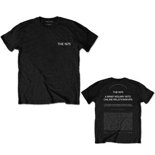THE 1975 Abiior Wecome Welcome Blk, Tシャツ
