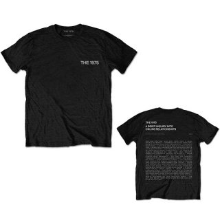 THE 1975 Abiior Wecome Welcome Version 2., Tシャツ