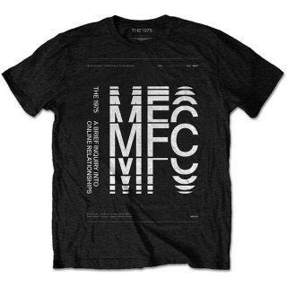 THE 1975 Abiior Mfc, Tシャツ