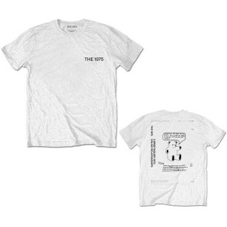 THE 1975 Abiior Teddy, Tシャツ