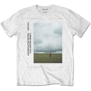 THE 1975 ABIIOR Side Fields, Tシャツ