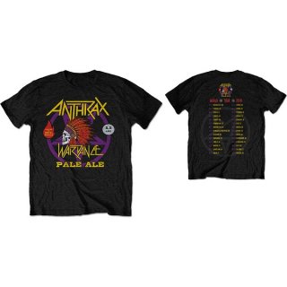 ANTHRAX War Dance Paul Ale World Tour 2018, T