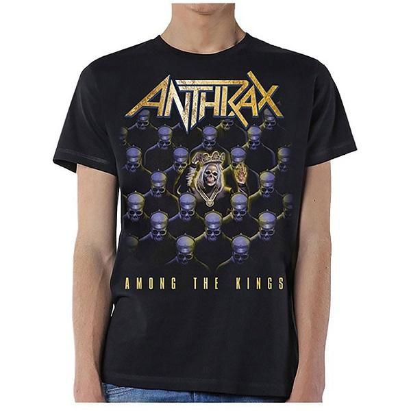 ANTHRAX Among The Kings, Tシャツ - バンドTシャツ専門店T-oxic
