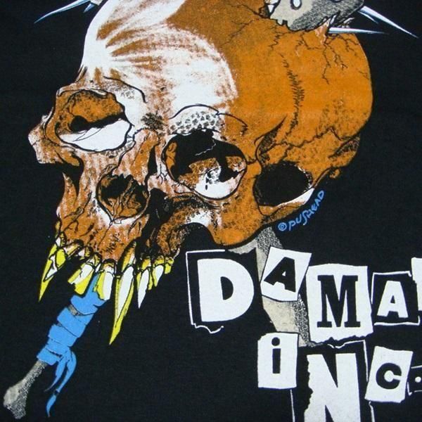 METALLICA Damage Inc, Tシャツ - バンドTシャツ専門店T-oxic