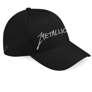 METALLICA Garage Silver Logo, å