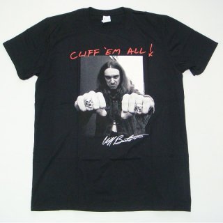 METALLICA Cliff Burton Fists, T