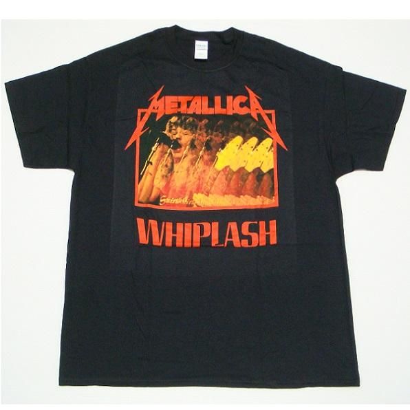 Metallica whiplash t shirt online