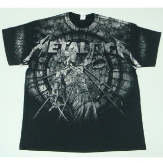 METALLICA Stoned Justice All-Over, Tシャツ