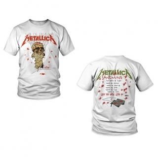 METALLICA One Landmine White, T