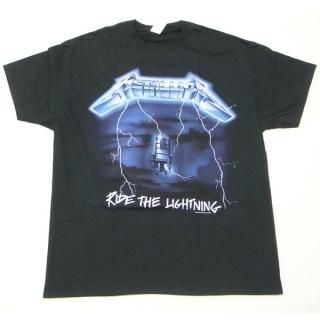 METALLICA Ride The Lightning Tracks, T