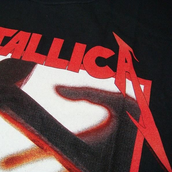 LLICA KILL 'EM ALL Giantタグ Tシャツ L METALLICA-KILL EM ALL / ロックファッション / バンドTシャツ