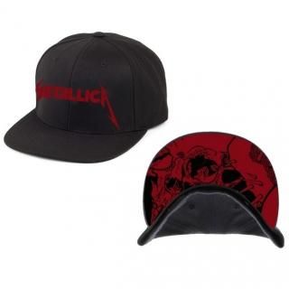 METALLICA Red Damage inc. Blk, å