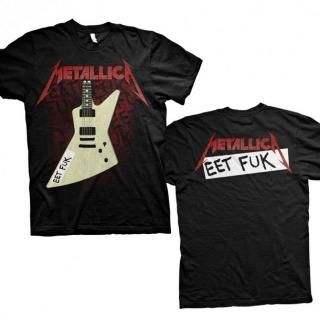 METALLICA Eet Fuk Black, T