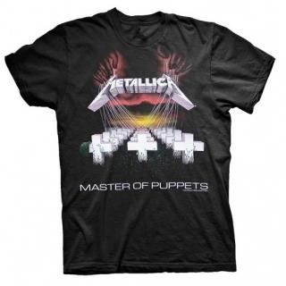 METALLICA Black Master Of Puppets, T