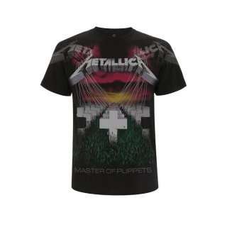 METALLICA Puppets Faded Black, T