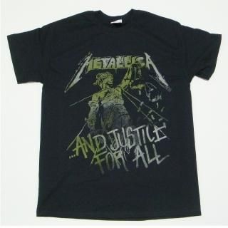 METALLICA Justice Vintage Black, T