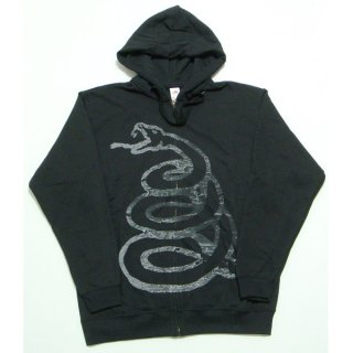 METALLICA Black Album Burnished, Zip-Upѡ