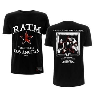 RAGE AGAINST THE MACHINE Ratm Battle Star Blk, T