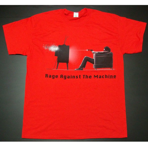 RAGE AGAINST THE MACHINE Ratm Won't Do Red, Tシャツ - バンドT