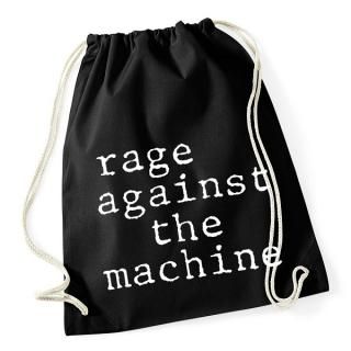 RAGE AGAINST THE MACHINE Ratm Stack Logo Black, ɥȥ󥰥Хå