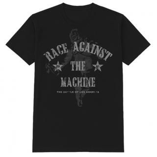 RAGE AGAINST THE MACHINE Battle Black, T