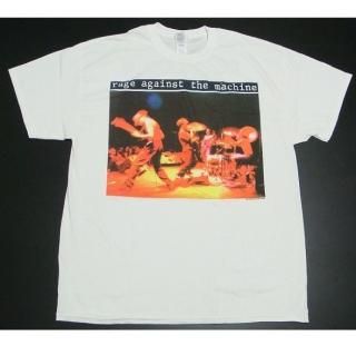 RAGE AGAINST THE MACHINE Anger Gift White, T