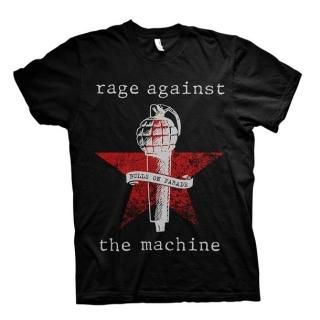 RAGE AGAINST THE MACHINE Bulls On Parade Mic, T