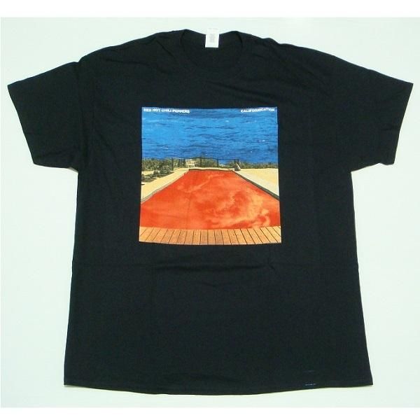 Red Hot Chili レッチリ Californication Tシャツ RED HOT CHILI PEPPERS】レッドホットチリペッパーズ「CALIFORNICATION