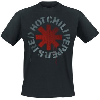 RED HOT CHILI PEPPERS Stencil, Tシャツ