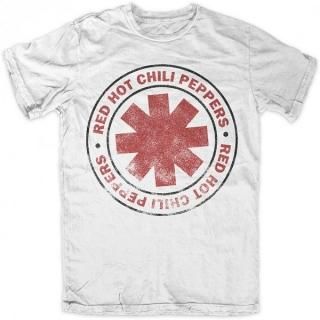 RED HOT CHILI PEPPERS Vintage Classic White, T