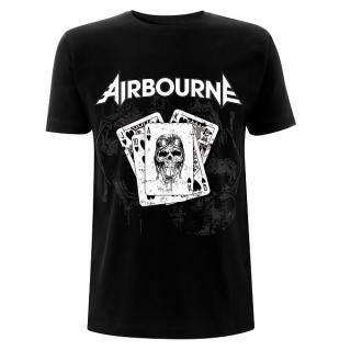 AIRBOURNE Playing Cards Black, T