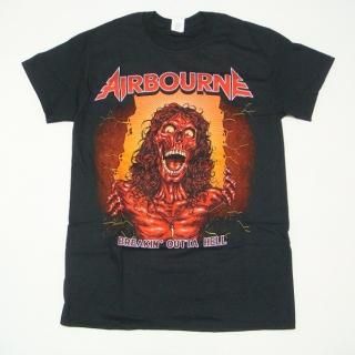 AIRBOURNE Boh Skeleton Black, T