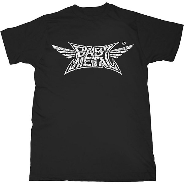 BABYMETAL Logo, Tシャツ - バンドTシャツ専門店T-oxic(トキシック)