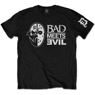 BAD MEETS EVIL Masks 2, Tシャツ<img class='new_mark_img2' src='https://img.shop-pro.jp/img/new/icons5.gif' style='border:none;display:inline;margin:0px;padding:0px;width:auto;' />