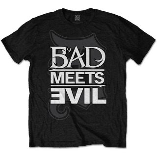BAD MEETS EVIL Logo, Tシャツ<img class='new_mark_img2' src='https://img.shop-pro.jp/img/new/icons5.gif' style='border:none;display:inline;margin:0px;padding:0px;width:auto;' />