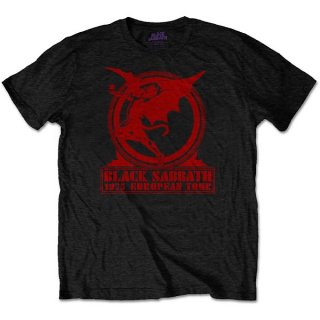 BLACK SABBATH Europe '75, Tシャツ<img class='new_mark_img2' src='https://img.shop-pro.jp/img/new/icons5.gif' style='border:none;display:inline;margin:0px;padding:0px;width:auto;' />