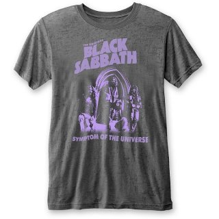 BLACK SABBATH Symptom Of The Universe Blk, Tシャツ<img class='new_mark_img2' src='https://img.shop-pro.jp/img/new/icons5.gif' style='border:none;display:inline;margin:0px;padding:0px;width:auto;' />