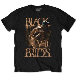 BLACK VEIL BRIDES Dust Mask, Tシャツ<img class='new_mark_img2' src='https://img.shop-pro.jp/img/new/icons5.gif' style='border:none;display:inline;margin:0px;padding:0px;width:auto;' />