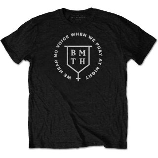 BRING ME THE HORIZON No Voice, Tシャツ<img class='new_mark_img2' src='https://img.shop-pro.jp/img/new/icons5.gif' style='border:none;display:inline;margin:0px;padding:0px;width:auto;' />