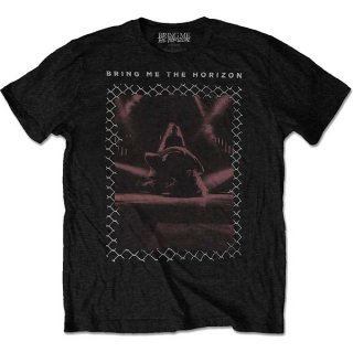 BRING ME THE HORIZON Fenced, Tシャツ<img class='new_mark_img2' src='https://img.shop-pro.jp/img/new/icons5.gif' style='border:none;display:inline;margin:0px;padding:0px;width:auto;' />