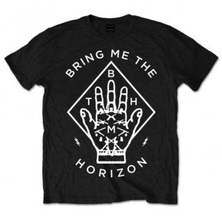 BRING ME THE HORIZON Diamond Hand 2, Tシャツ<img class='new_mark_img2' src='https://img.shop-pro.jp/img/new/icons5.gif' style='border:none;display:inline;margin:0px;padding:0px;width:auto;' />