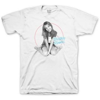 ブリトニー・スピアーズ 2021リイシュービジュアルTシャツ ブラック ブリトニー・スピアーズ 2021リイシュービジュアルTシャツ