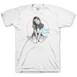 BRITNEY SPEARS Classic Circle, Tシャツ<img class='new_mark_img2' src='https://img.shop-pro.jp/img/new/icons5.gif' style='border:none;display:inline;margin:0px;padding:0px;width:auto;' />