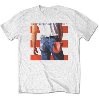 BRUCE SPRINGSTEEN Born In The USA, Tシャツ<img class='new_mark_img2' src='https://img.shop-pro.jp/img/new/icons5.gif' style='border:none;display:inline;margin:0px;padding:0px;width:auto;' />