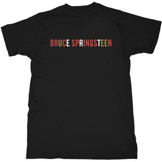 BRUCE SPRINGSTEEN Logo, Tシャツ<img class='new_mark_img2' src='https://img.shop-pro.jp/img/new/icons5.gif' style='border:none;display:inline;margin:0px;padding:0px;width:auto;' />