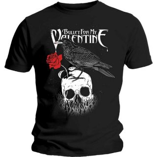 BULLET FOR MY VALENTINE Raven, T<img class='new_mark_img2' src='https://img.shop-pro.jp/img/new/icons5.gif' style='border:none;display:inline;margin:0px;padding:0px;width:auto;' />