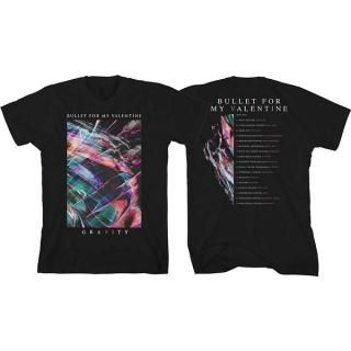 BULLET FOR MY VALENTINE Gravity Euro Tour 2018, T<img class='new_mark_img2' src='https://img.shop-pro.jp/img/new/icons5.gif' style='border:none;display:inline;margin:0px;padding:0px;width:auto;' />