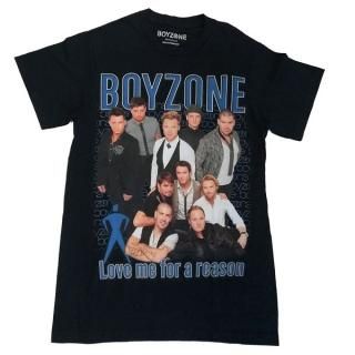 BOYZONE Love Me For A Reason Homage, T